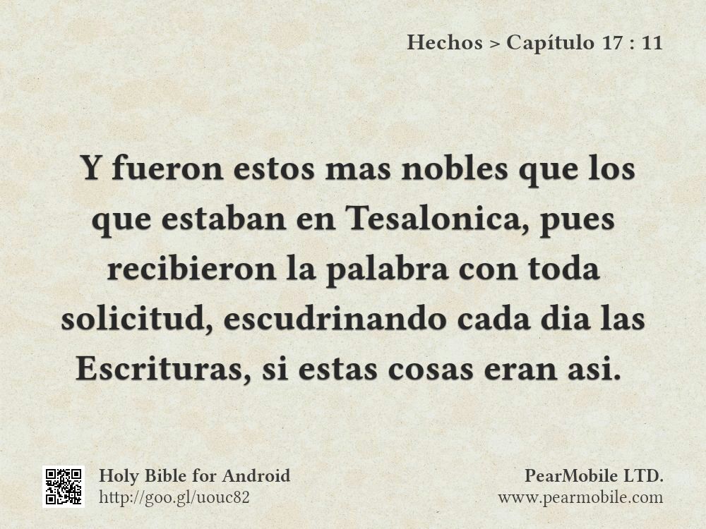 Hechos, Capítulo 17:11